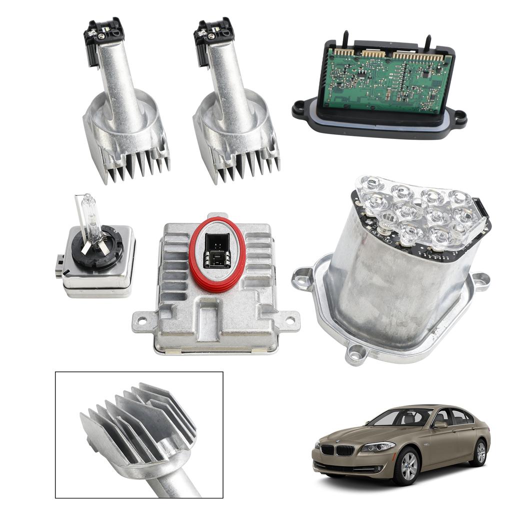 Xenon Ballast Bulb LED Module Diode Kit RH For BMW 5 Series 528i 535i 2011-2013