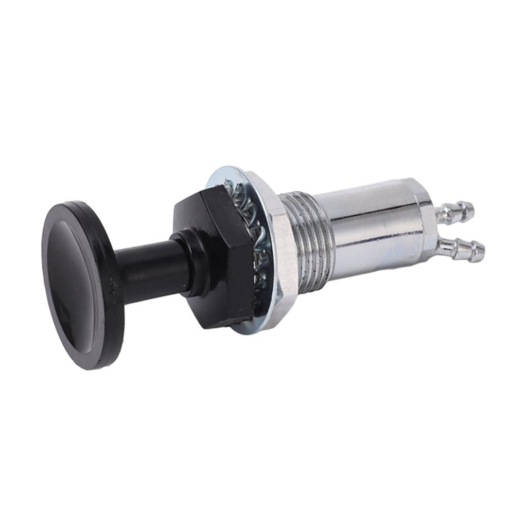 Fuel Primer Plunger Pump Body 11305 ATV Motorcycle Snowmobile Part Replacement for Keihin Carburetor