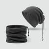 Neck Warmer Bandana Face Cover Thermal Tube Scarf Cold-proof Half Face Cover  Winter