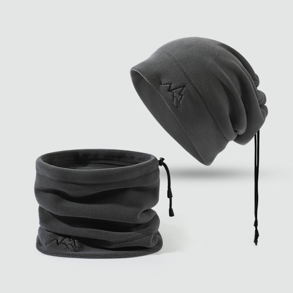 Neck Warmer Bandana Face Cover Thermal Tube Scarf Cold-proof Half Face Cover  Winter