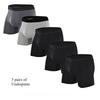 Minimalist Elastic Pure Cotton Underpants Plus Size Men's Underpants