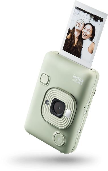 Fujifilm Bronze Instax Mini Evo Kompakte Digitalkamera, 5 Mp Cmos-Sensor, Bluetooth, Grünes Tft-Display - Bild 10