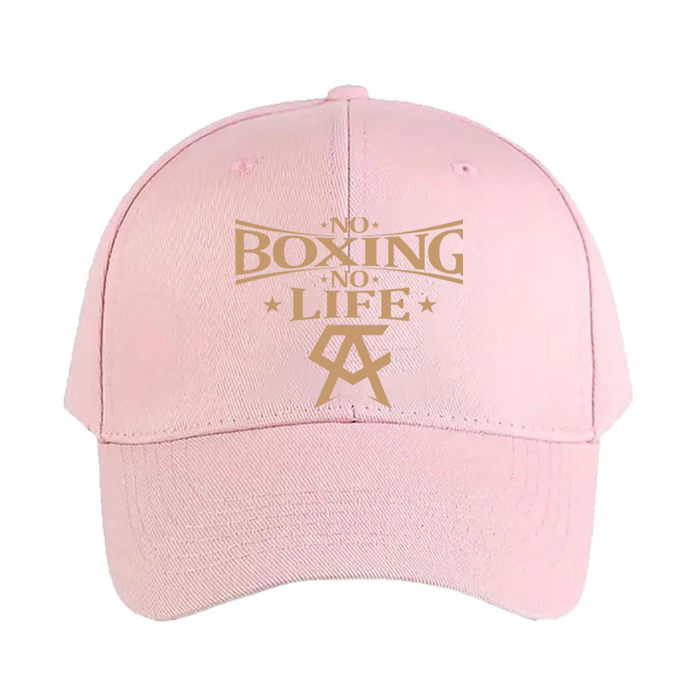 no boxing no life Summer Woman Man Adult Peaked Hat Fashion Adjustable Printed Baseball Caps Funny Dad Trucker Cap Creative