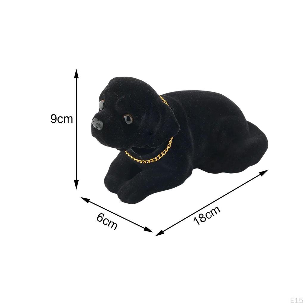 Dog Car Ornaments Dashboard Toys Crafts Creative Gifts Desktop Ornament Home