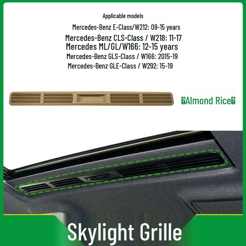 Mercedes ML/GL/GLE/GLS W166/W292 Sunroof Grille Roof Handle 1667840000