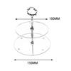Cupcake Stand Dessert Display Serving Platter Fruit Plate Decorative Tray for