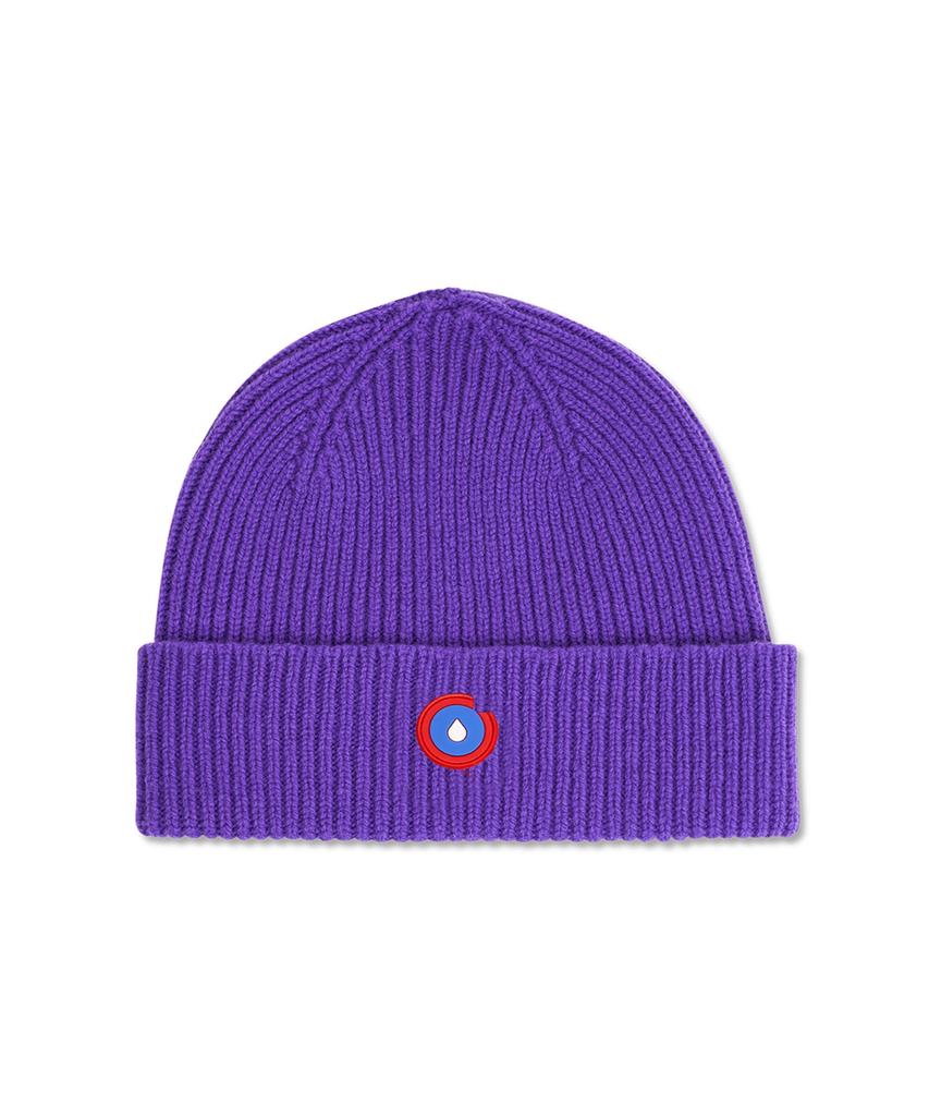 Peulloteu Bercy Wool Beanie Fltw24Ubea001Vio