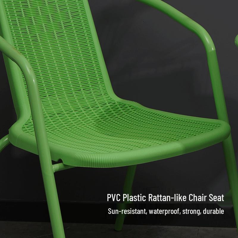 European Style Outdoor Cafe Milk Tea Table and Chair Set