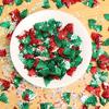 60g Craft Home Festival Ornament Confetti Tinfoil Sequins Christmas Decoration Party Supply