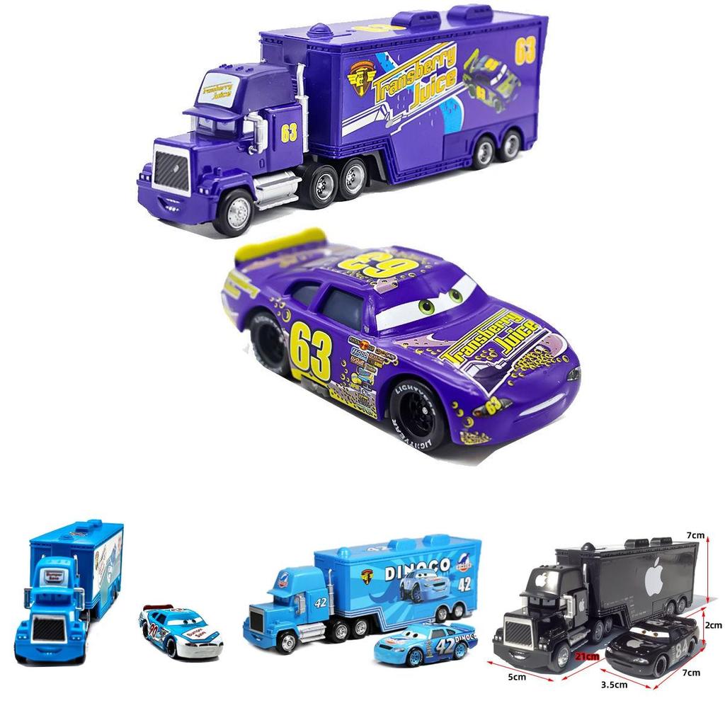 Racing Cars Mc Uncle Mcqueen Roadblock Cool Sister 95 Cargo Car For Imaginative Play And Fun