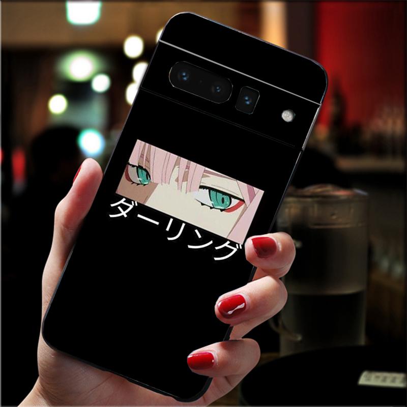 

Phone Case For Google Pixel 10 9 Pro XL 9A 8 7 6 Pro Pixel 8A 7A 6A Pixel 8 7 6 5 sad Japanese Anime Aesthetic Google Pixel 8a