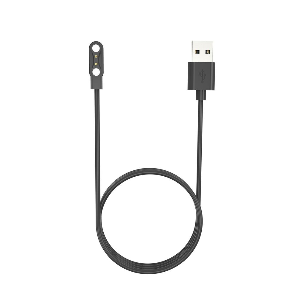 Adecuado para Zeblaze Vibe 7 Pro Cargador Magnético Adaptador de Corriente Cable de Carga USB Soporte de Soporte Estación Soporte para Smartwatch