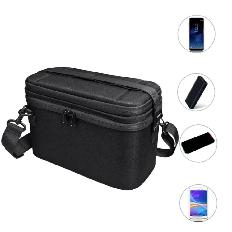 Storage Bag with Shoulder Strap & Inner Bag Scratch Resistant Carrying Case Shockproof Pouch for NS2 Game Accessory
