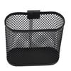 Hook On Style Wall Mount Pen Holder Metal Desk Side Pen Organizer  Refrigerator Side Holding