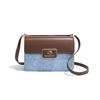 New Sanrio Hello Kitty PU Crossbody Bag, Shoulder Bag Women's Brown/Blue/Black SHHF41168