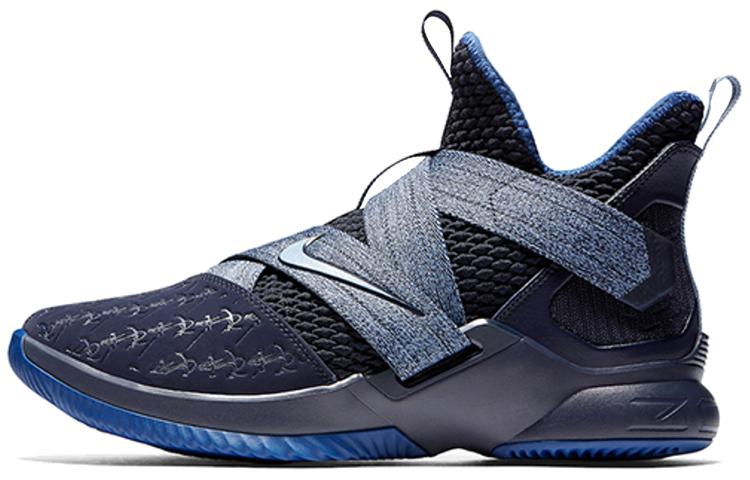 

Nike LeBron Zoom Soldier 12 Blackened Blue AO2609-401 45