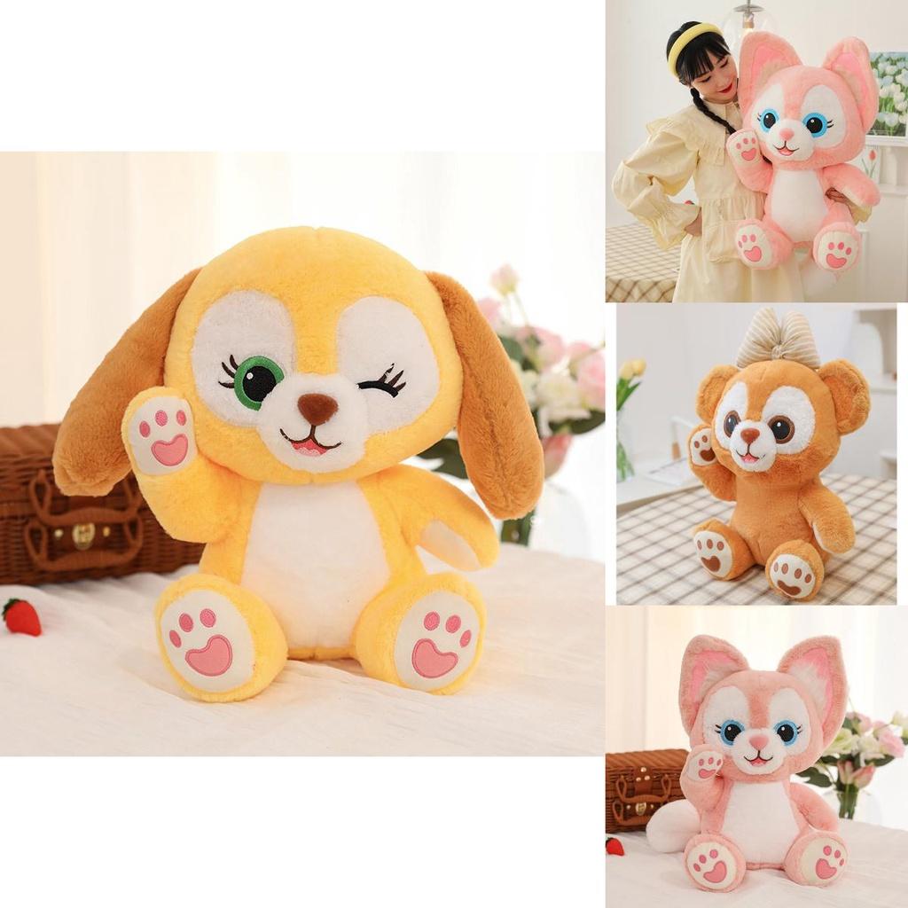 Cute Lingna Beier Series Plush Toy Doll Wholesale Fox Doll Gift For Girls Characters)