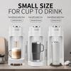 Commercial capsule coffee machine, Portable mini espresso machine, Desktop mini coffee maker, Energy-saving mode, Silent office