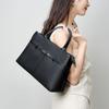 New Top Layer Cowhide Handbag with Large Capacity Genuine Leather for Women's Commuting Luxury Tote Bag