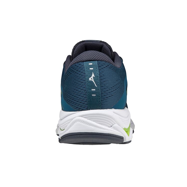 Mizuno Comfortable Versatile Shock Absorbing Non-Slip Wear-Resistant Breathable Low-Top Casual Running Shoes Men sneaker Green White J1GC214857