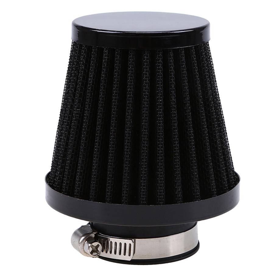54mm Motorcycle Cone Style Air Filter Large Displacement with Adjustable Clamp