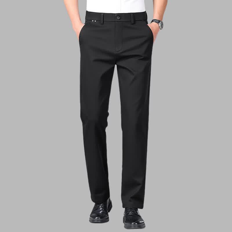 YUZHAOLIN Men's Summer Business Casual Trousers