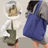 Large Capacity Women Tote Bag Lightweight Waterproof Nyl Shoulder Bag Casual Composite Bag Versatile Commuting Handbag
