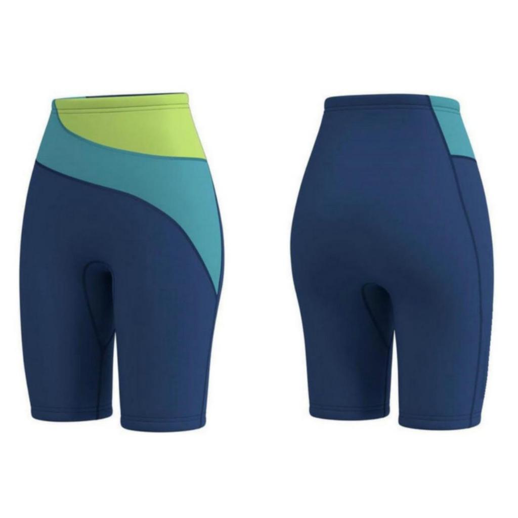 Unisex 3mm Thermal Scuba Diving Pants - Five-Point Design for Surfing, Sailing, and Free Diving