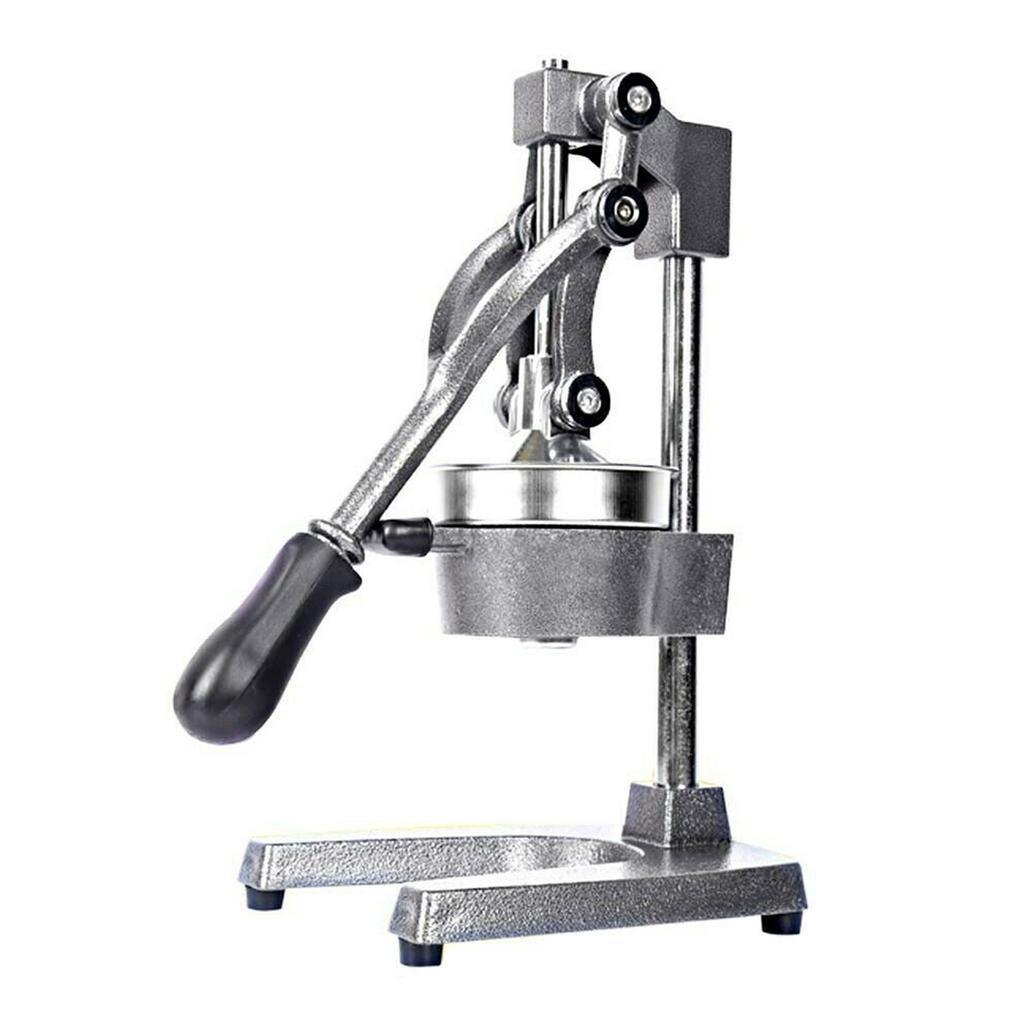 Stainless Steel Hand Press Fruits Squeezer Orange Lemon Juicer Lemon Fruit Pressing Machine Press Juicer 40 X 21 X 17 Cm