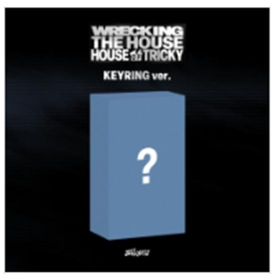 Xikers - ?6TH MINI ALBUM - HOUSE OF TRICKY WRECKING THE HOUSE (POCAALBUM) ?(KEYRING Ver.) -Release 2025-10-31