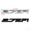3D Metal 2.7 EFI Car Rear Trunk Emblem Badge Body Decal Exterior Stickers