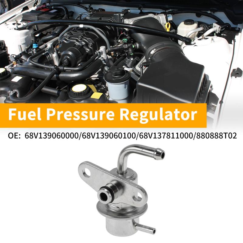 UXCELL Fuel Pressure Regulator Fuel Pump Regulator No.68V139060000 for Yamaha Marine