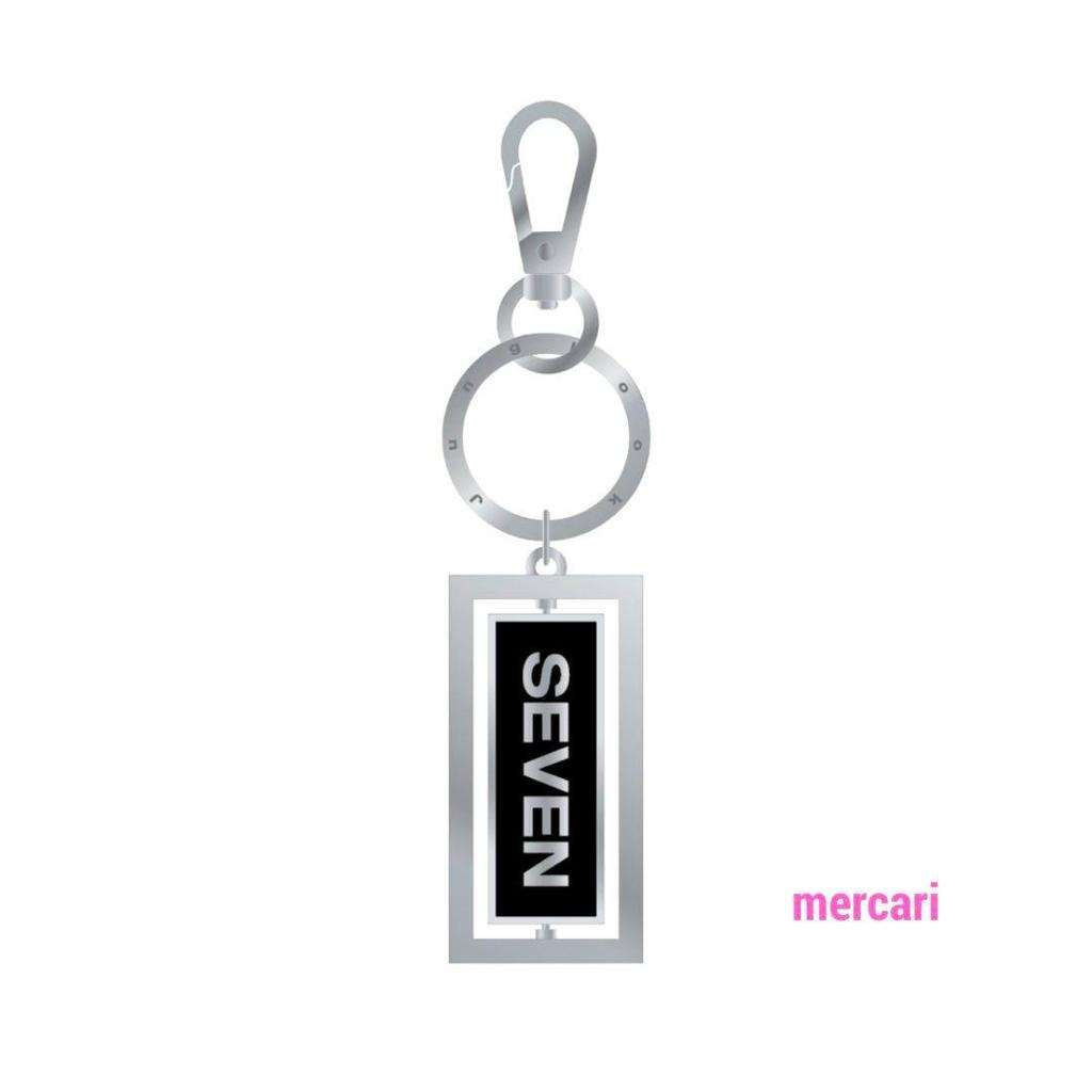 [USED] BTS JungKook Jungkook SEVEN Key Ring Keychain