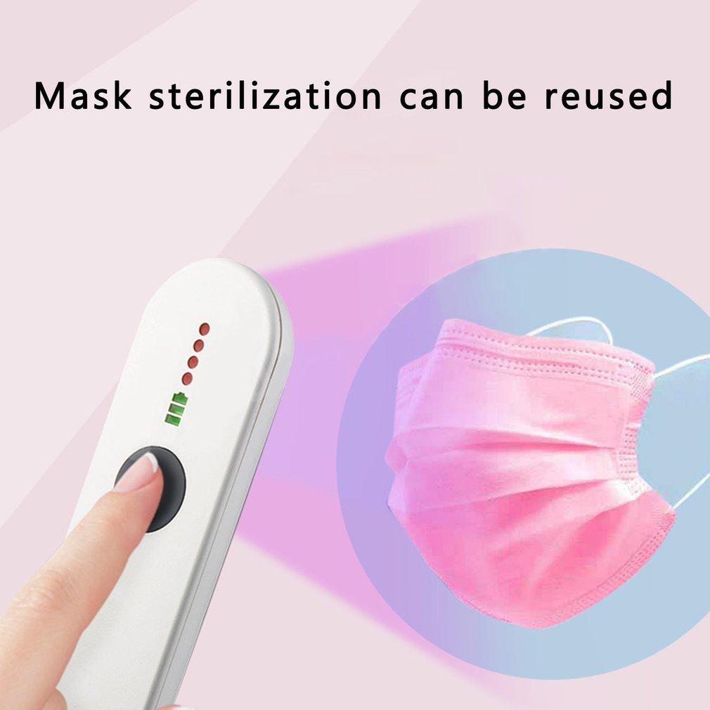 Dezinfekční lampa Ultrafialový sterilizátor Vysoce kvalitní přenosný dobíjecí sterilizátor