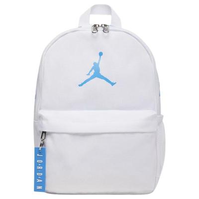 Polyester Backpack Unisex White Jordan DV5304-400