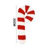 14 Inch Christmas Candy Cane Pillow for Sofa Bed Lollipop Plush Pillow Soft Fluffy for Bedroom Living Room Winter Home Decoratio