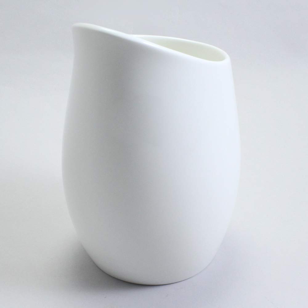 NARUMI Esprit White Condiment Container, 17cm Dressing Pot, 50180-3615