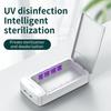 JJT-891 Multipurpose UV Phone Sanitizer Ultraviolet Light Disinfection Box with Dual Output, Upgraded Version