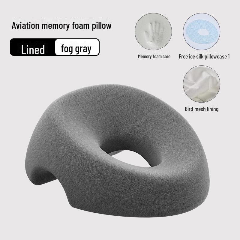 Memory Foam Beauty Salon Pillow for Massage and Relaxation with Face Hole