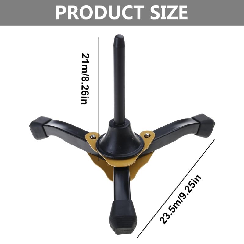 Horn Clarinet Stand Foldable Portable Trumpet Holder Stand Horn Clarinet Stand