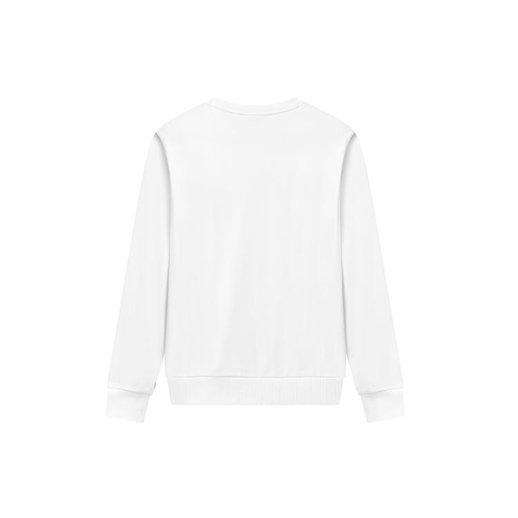 New FILA Sweatshirt Unisex Standard White F51U144231FWT