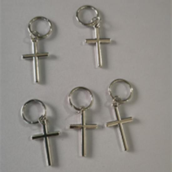 

5Pcs Popular fashion small hairpin African braid cross hairpin