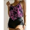 New Sexy High Waist Bikinis Swimwear Women Swimsuit Female Bikini Set Print Plus Size Bathing Suit Summer Biquini