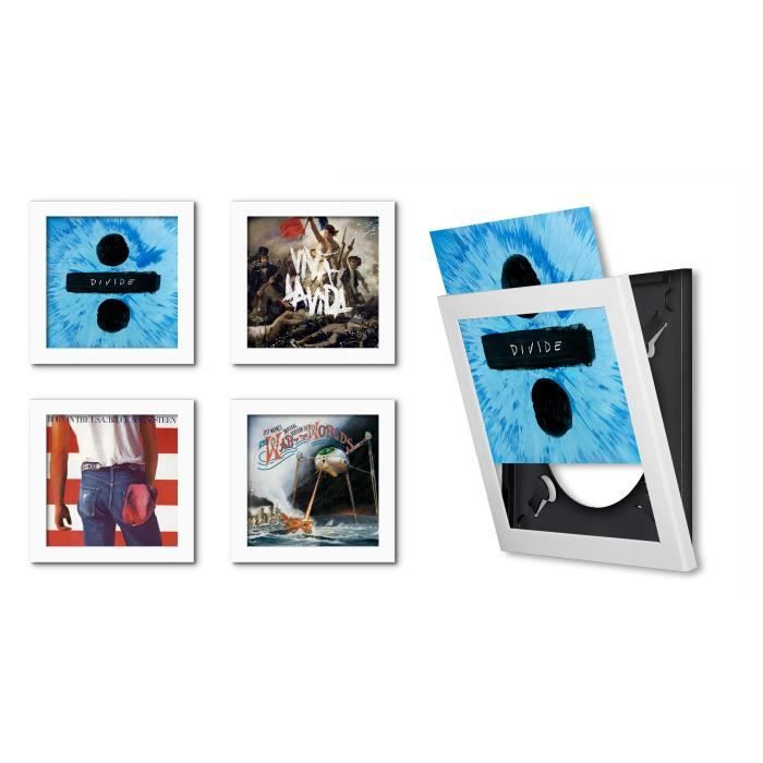 Show & Listen White Vinyl Reco