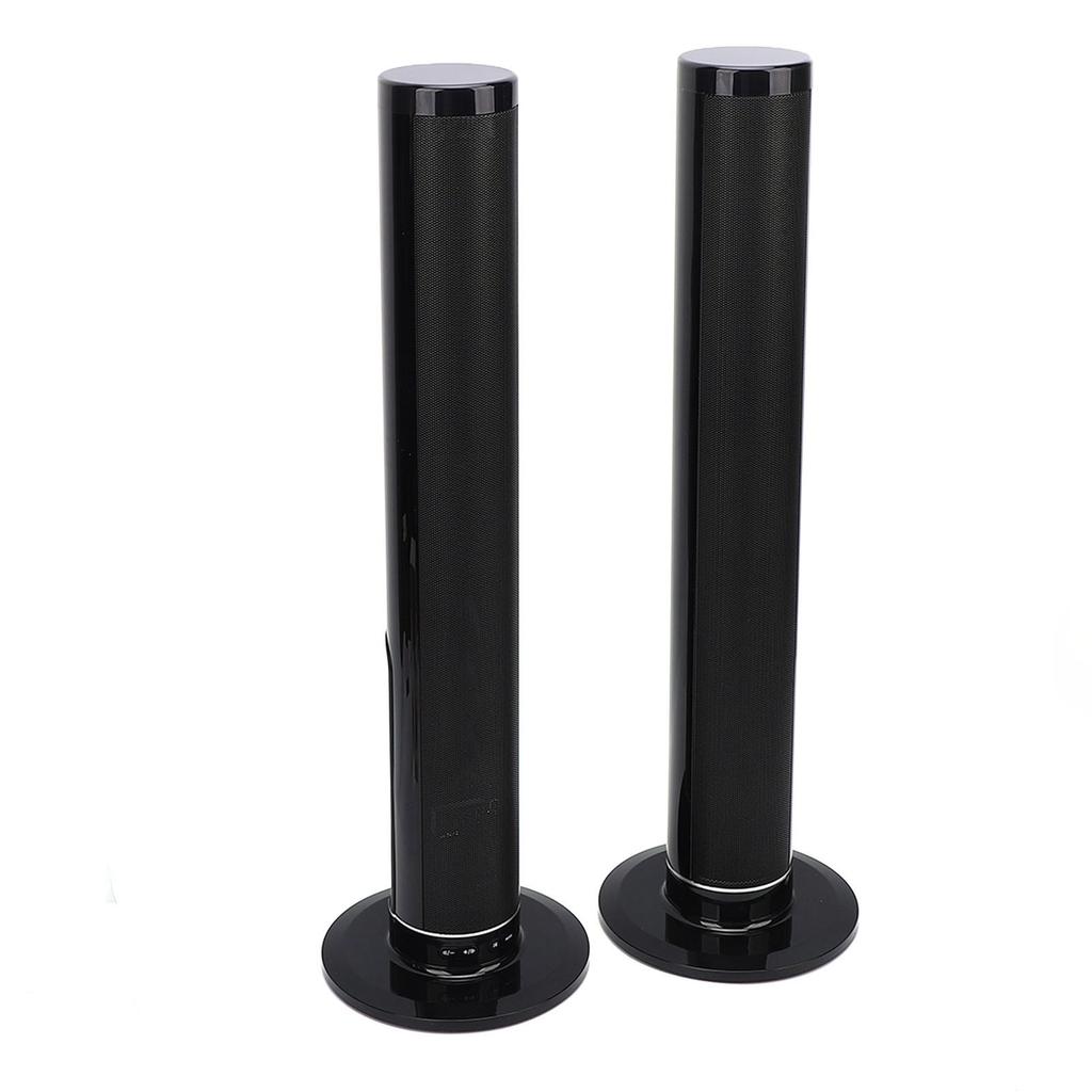 TV Speaker 100W Bluetooth ARC Optical AUX Coaxial Connect Auto Volume Boost 3 EQ Modes 2 In 1 Detachable Home Theater