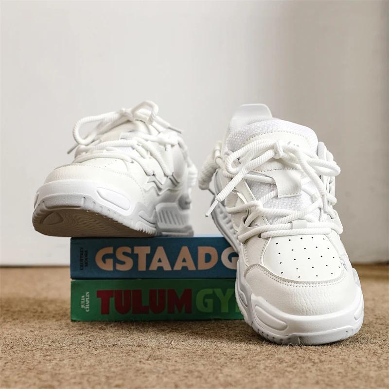 Shoes For Women's Designer Sneakers 2024 Spring Autumn Fashion Men Skateboard Casual Tennis Woman Street Style Breathable Shoes