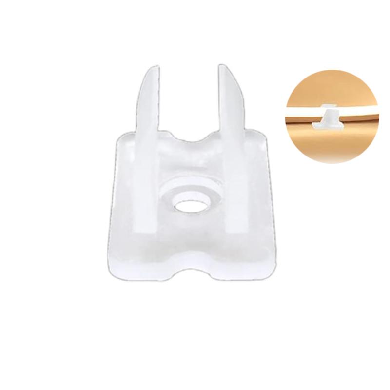 Clipsuri de Fixare LED Neon Strip Suport Conector Accesorii 6mm 8mm 10mm 12mm 15mm 18mm 20mm Pentru Fixare Lumină Neon Bandă LED COB Cataramă