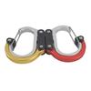 Climbing Carabiner Strong Load-bearing D Shape Safety Buckle Outdoor Camping Equipment for Mountaineering