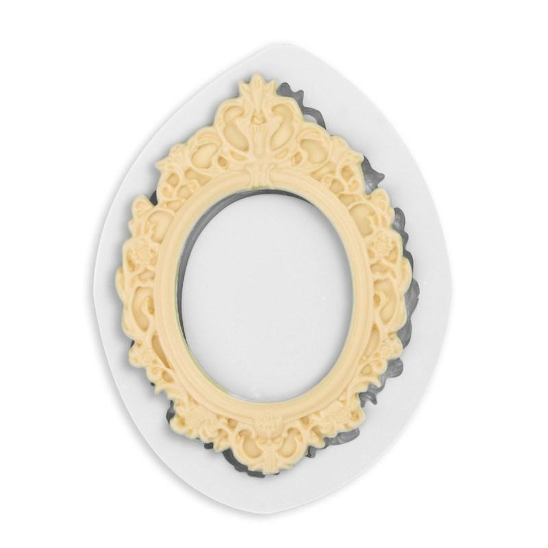 

1 шт. Корона Рельефная рамка Силиконовая форма Формы для помадки Инструменты для украшения торта Формы для шоколадной мастики Инструмент для выпечки кондитерских изделий 1PCS B