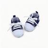 Popular Infant Canvas Pre-Walker Shoes - Soft, Non-slip, Comfortable Lace-up Design.